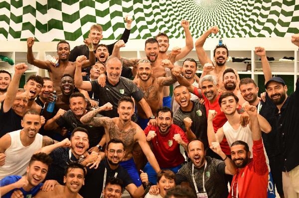 Bodrum FK deplasmanda uzatmada üçlük attı