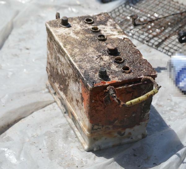 Bodrum'da deniz dibinden 128 kilogram atık çıktı