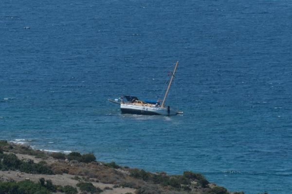 Bodrum'da gulet battı, 3 kişi kurtarıldı