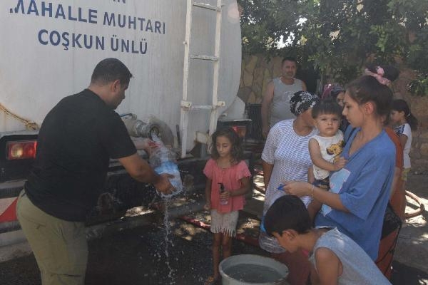 Bodrum'da tankerle su dönemi