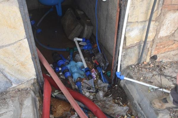 Bodrum'da tankerle su dönemi