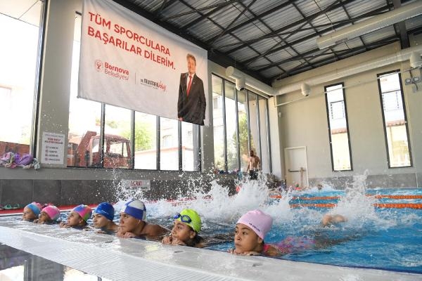 Bornova'da spor kurslarına yoğun ilgi! 6 ayda 10 bin 855 kursiyer