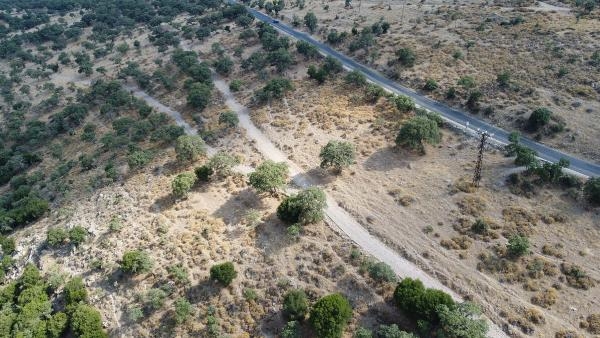 Çanakkale'deki antik yol, Osmanlı döneminden izler taşıyor