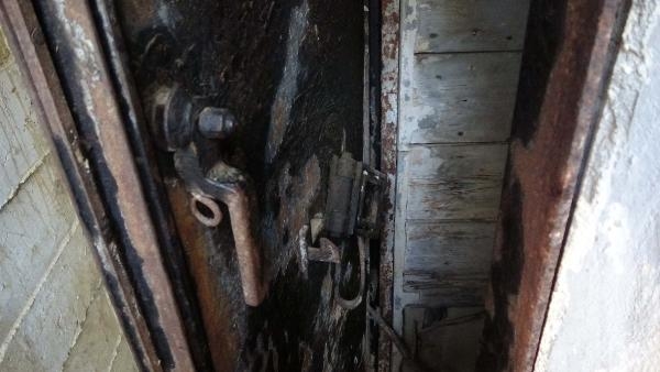 Çanakkale'deki 'Çakmak Hattı' koruganları 2. Dünya Savaşı'ndan izler taşıyor