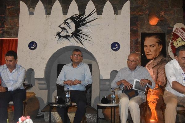 CHP Grup Başkanı Özgür Özel Muğla"da: Seçmende duygusal kopuş var