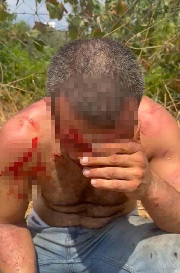 Cinsel istismar şüphelisini dövüp, jandarmaya teslim ettiler