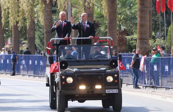 Denizli'de 30 Ağustos coşkusu