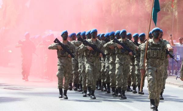 Denizli'de 30 Ağustos coşkusu