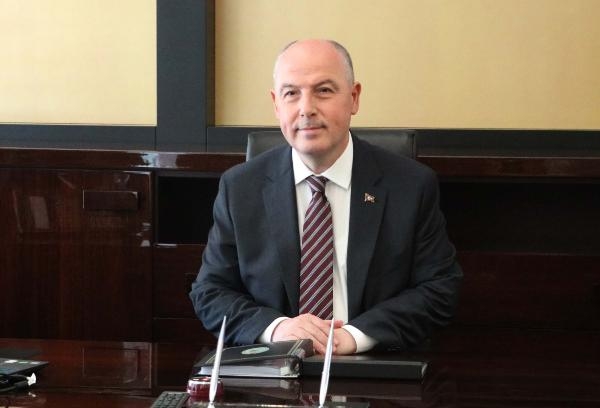 Denizli'nin yeni valisi Coşkun ile emniyet müdürü Sağdıç görevlerine başladı