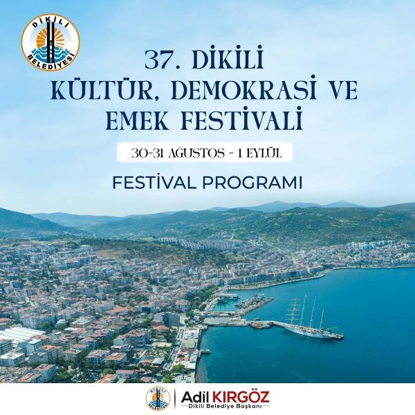 Dikili'de festival heyecanı