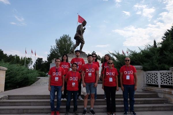 Dokuz Eylül Üniversitesi, Zafer Yürüyüşü için Afyon Kocatepe'de