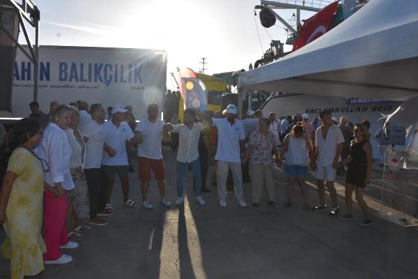 Ege Denizi'nde av sezonu törenle açıldı