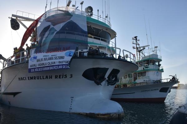 Ege Denizi'nde av sezonu törenle açıldı