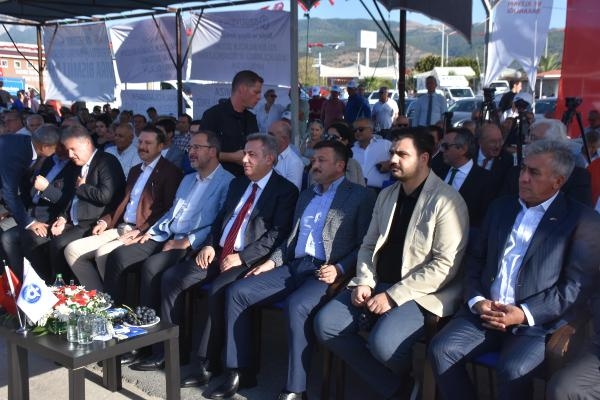 Ege Denizi'nde av sezonu törenle açıldı