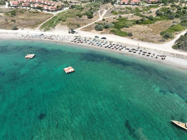 Ege'nin plajları mükemmel