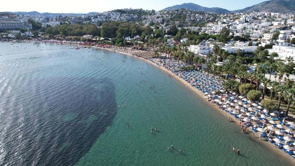 Ege'nin plajları mükemmel