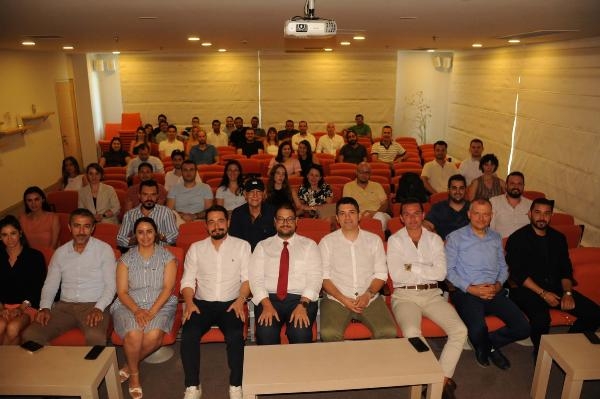 EGİAD'da Türkiye'nin temiz enerji üssü olmasında hidrojenin katkısı konuşuldu