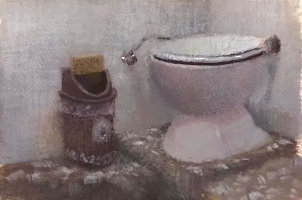 Eserleri İngiltere'de sergilenen Erkent: Türkiye'de davet edilen tek ressamdım