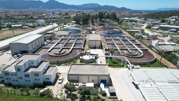Fethiye Atıksu Arıtma Tesisi'nde kapasite artışı
