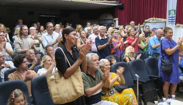 Foça'da opera akşamı