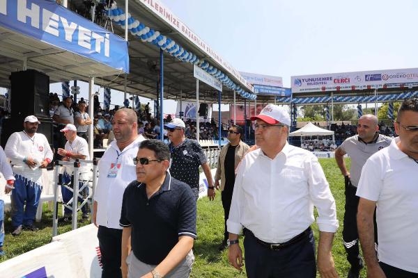 Geleneksel 8'inci Yuntdağı Yağlı Pehlivan Güreşleri başladı