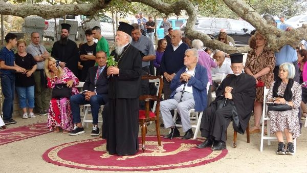 Gökçeada'da Meryem Ana anması