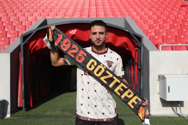 Göztepe'de Messaoudi imzayı attı