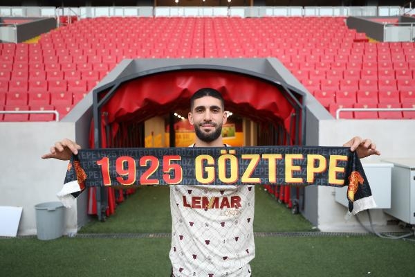 Göztepe'den imza şov