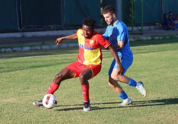 Göztepe'nin hazırlık maçındaki performansı tatmin etmedi
