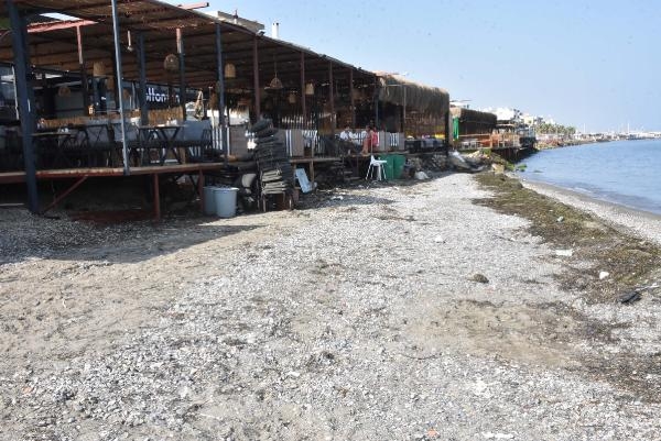 Güzelbahçe sahilinde 'Havlunu Kap Gel' eylemi