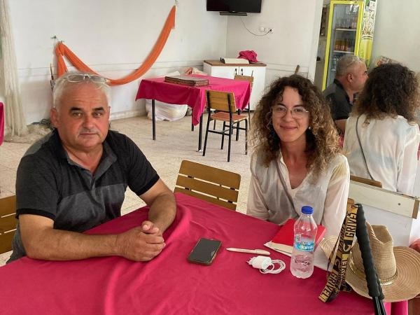 İspanya'dan yürüyerek çıktığı Kudüs yolculuğunda Çanakkale'ye ulaştı