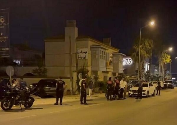 İşte Çeşme'deki gece kulübüne saldırı anı