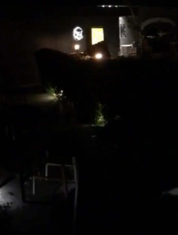 İşte Çeşme'deki gece kulübüne saldırı anı