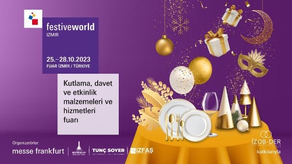 İZFAŞ ile Messe Frankfurt İstanbul iş birliği ile İzmir'e yeni bir fuar