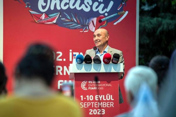 İzmir Enternasyonal Fuarı, yarın 92. kez kapılarını açıyor