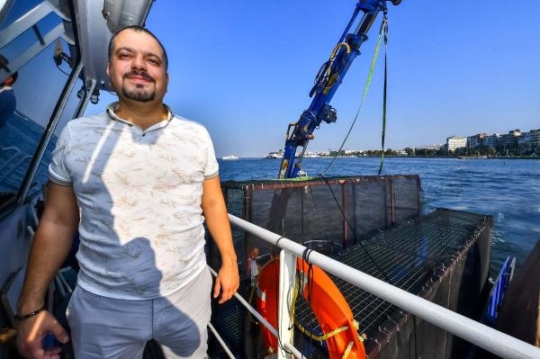 İzmir Körfez'inin temizlenmesi için deniz patlıcanları yetiştirilecek