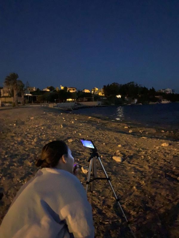 İzmir'e yerleşen NASA çalışanı perseidleri anlattı