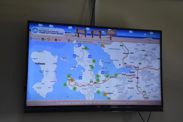 İzmir'in tüm plajları 'mükemmel' çıktı