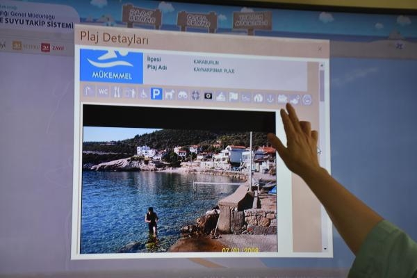İzmir'in tüm plajları 'mükemmel' çıktı