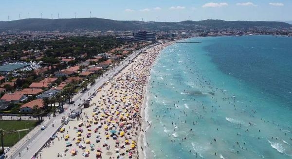 İzmir'in tüm plajları 'mükemmel' çıktı