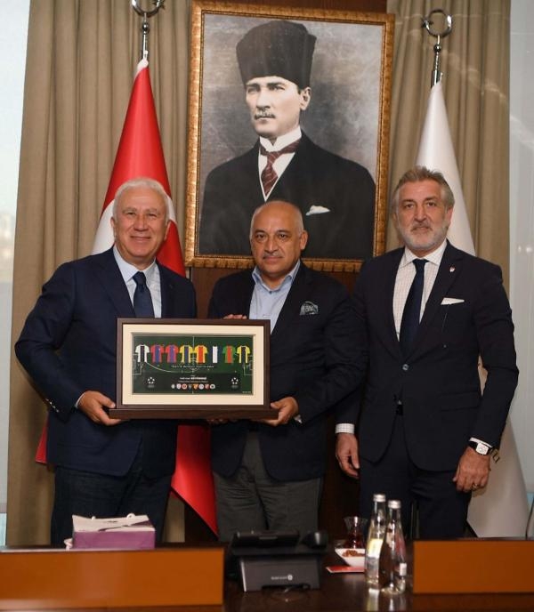 İZVAK Başkanı Erten'e TFF'de görev