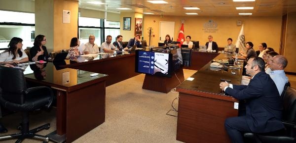 Japon alıcılar, Türk kuru meyve ihracatçılarıyla bir araya geldi