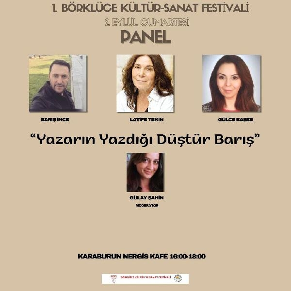Börklüce Kültür Sanat Festivali Karaburun'da başlıyor
