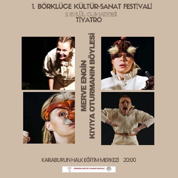 Börklüce Kültür Sanat Festivali Karaburun'da başlıyor