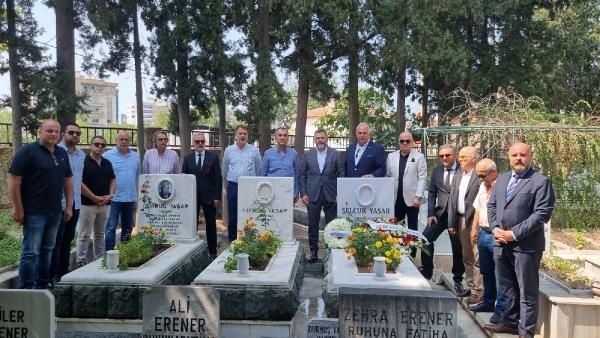 Karşıyaka'da yönetimden vefa ziyaretleri