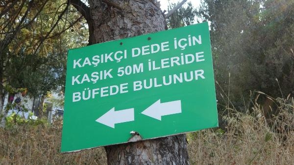 'Kaşıklı Dede Yatırı, şehit asker mezarı çıktı