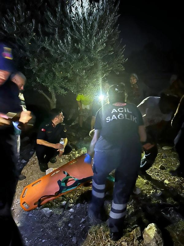 Kaybolan 80 yaşındaki kadın, zeytin bahçesinde bulundu