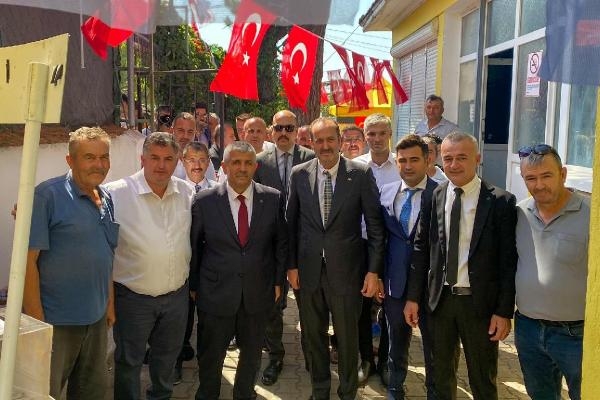 Kınık Belediye Başkanı Doğruer, MHP kongresine birlik mesajı verdi