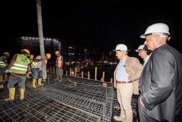 Kültürpark'ın kapılarındaki çalışmalar 1 Eylül'de tamamlanacak