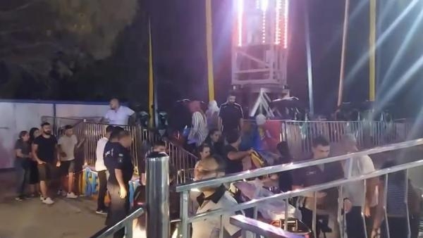Lunaparktaki kazanın görüntüleri ortaya çıktı